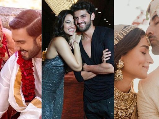 Deepika-Ranveer to Alia-Ranbir: As Sonakshi and Zaheer say ‘I do’ after 7 years, let’s revisit other longtime lovers