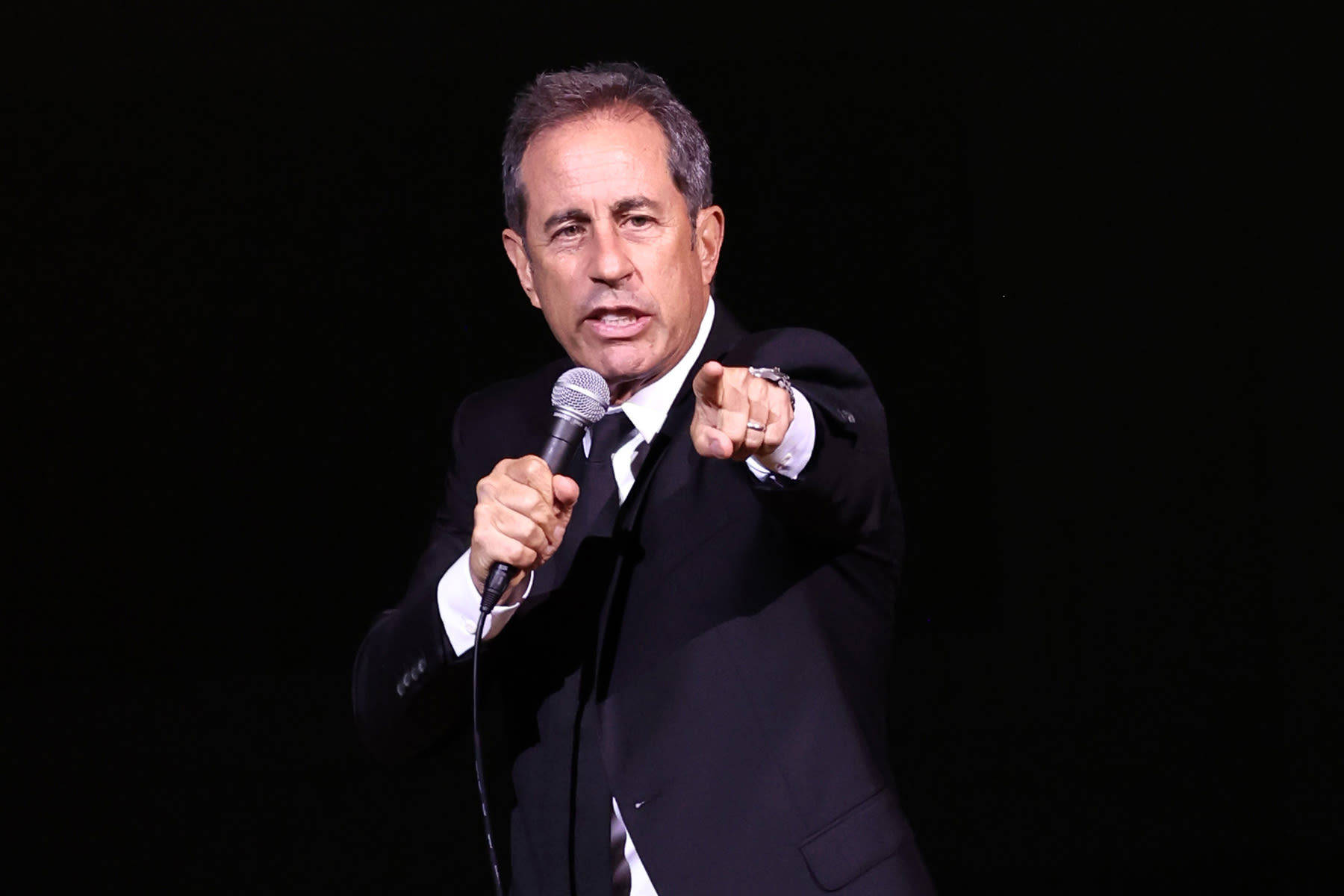 Far-Right Influencers Celebrate Jerry Seinfeld Once Again Claiming ‘PC Crap’ Killed Comedy