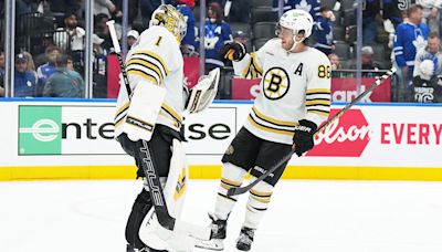 Everyone take a breath; Bruins aren't going to choke again vs. Leafs