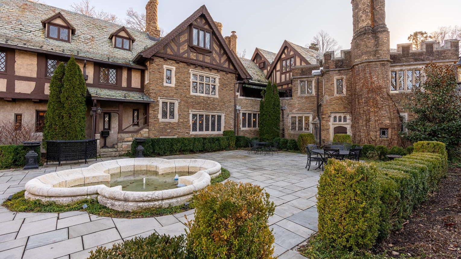 North Jersey Tudor castle replica with dungeon and modern twist listed for $11.5M