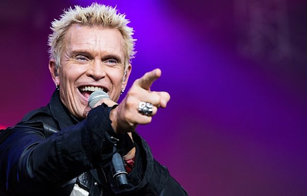 Billy Idol shares how he stays 'California sober' after wild rock star phase