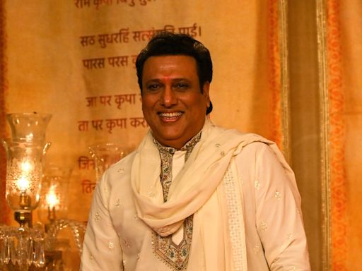 Bollywood star Govinda rushed to hospital after shooting himself in the leg