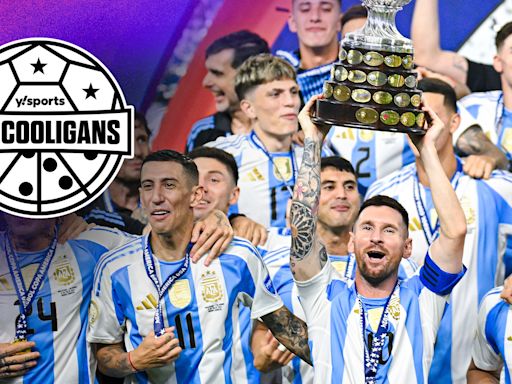 Champions crowned in the Euros and Copa America