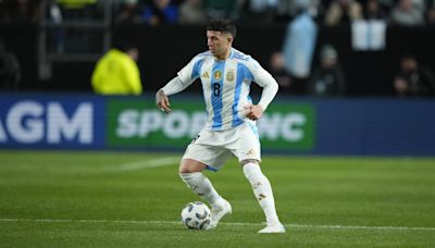 Enzo Fernández, jugador de la selección argentina pasará por el quirófano ¿Llega a la Copa América? - La Opinión