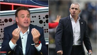 David Faitelson y la dura crítica contra Javier Aguirre que está dando de qué hablar