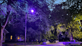 Why are there purple streetlights on Kansas City area highways? We found answers