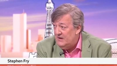 Stephen Fry Repurposes Famous Brexit Slogan To Slam 'Insane' Water Pollution In UK