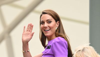 Kate Middleton Makes Second Appearance of 2024 at Wimbledon