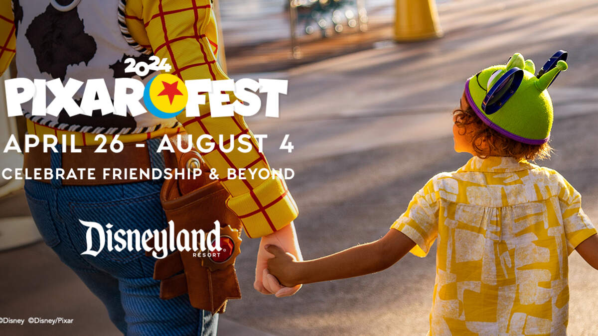 Pixar Fest Is Happening NOW Through August 4th At The Disneyland Resort! | V101.1 | Lizette Love
