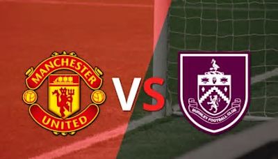 Inglaterra - Premier League: Manchester United vs Burnley Fecha 35