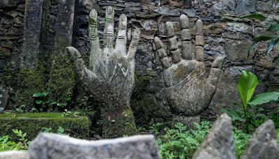 Cimbrateca, la nueva exposición del Jardín Escultórico Edward James en Xilitla