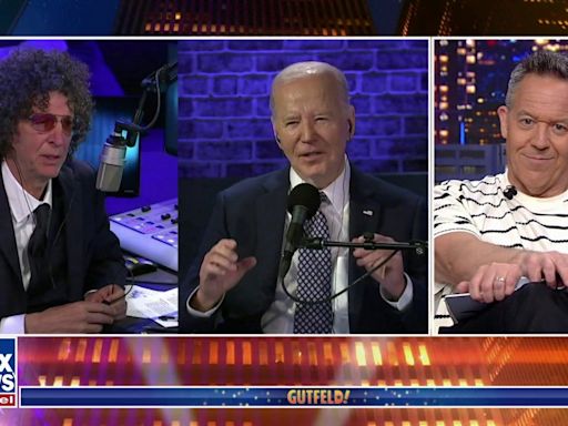 GREG GUTFELD: Biden has finally begun making some public appearances to disprove the notion that he's dead