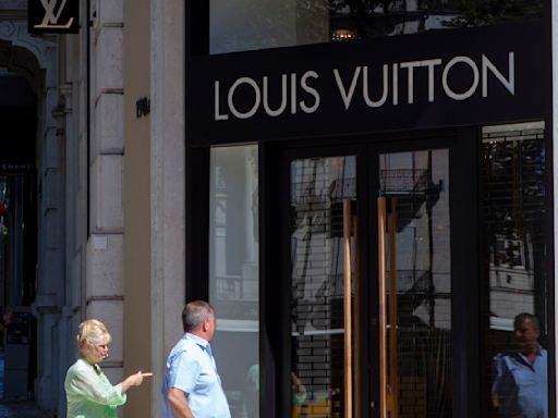 World's largest luxury group LVMH slumps 4% after second-quarter revenue miss