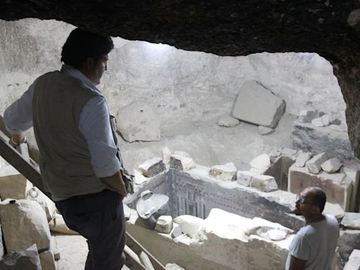 Antonio Morales, arqueólogo: “El proyecto para reconstruir la pirámide de Micerinos era demasiado artificial”