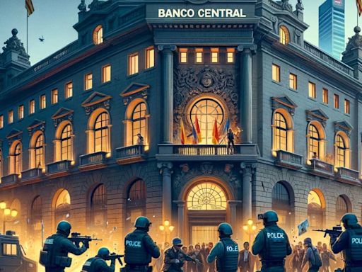 Cronología de un atraco de película: la toma del Banco Central en Barcelona