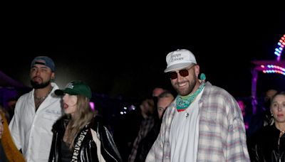 Travis Kelce Explains Why He And Taylor Swift Chose To Be In The Crowd At Coachella