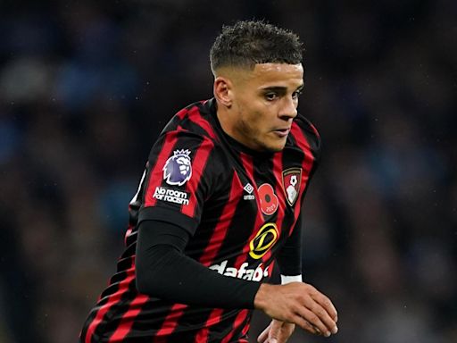 Saints reportedly 'approach' Bournemouth over talks to sign Aarons