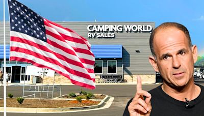 Camping World Location Ordered to Take Down American Flag