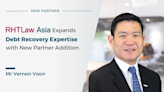 RHTLaw Asia Expands Debt Recovery Expertise with New Partner Addition