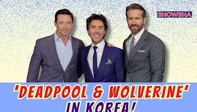 ‘Deadpool & Wolverine’ Stars Ryan Reynolds, Hugh Jackman Discuss Marvel’s Rough Patch While In Korea - News18