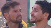 “¡No te metas!” y “Es fácil no mojarte el potito”: el feroz round entre Luis y Pangal tras dura competencia en ¿Ganar o Servir?