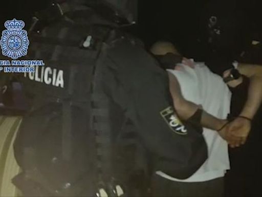 El laboratorio 'amazónico' de cocaína desmantelado en Albalat del Tarongers se salda con 53 años de cárcel
