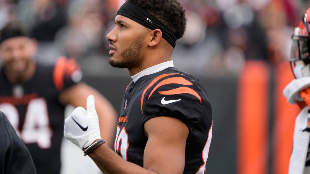 Tyler Boyd tops FanDuel's list of third wide receivers