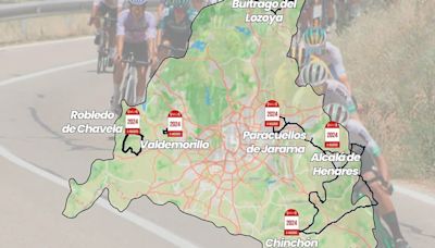 La montaña y el sterrato marcan la Vuelta a Madrid sub-23 de 2024