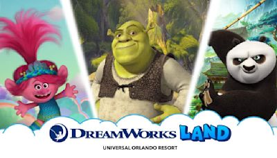 Universal Orlando announces annual passholder preview dates for DreamWorks Land
