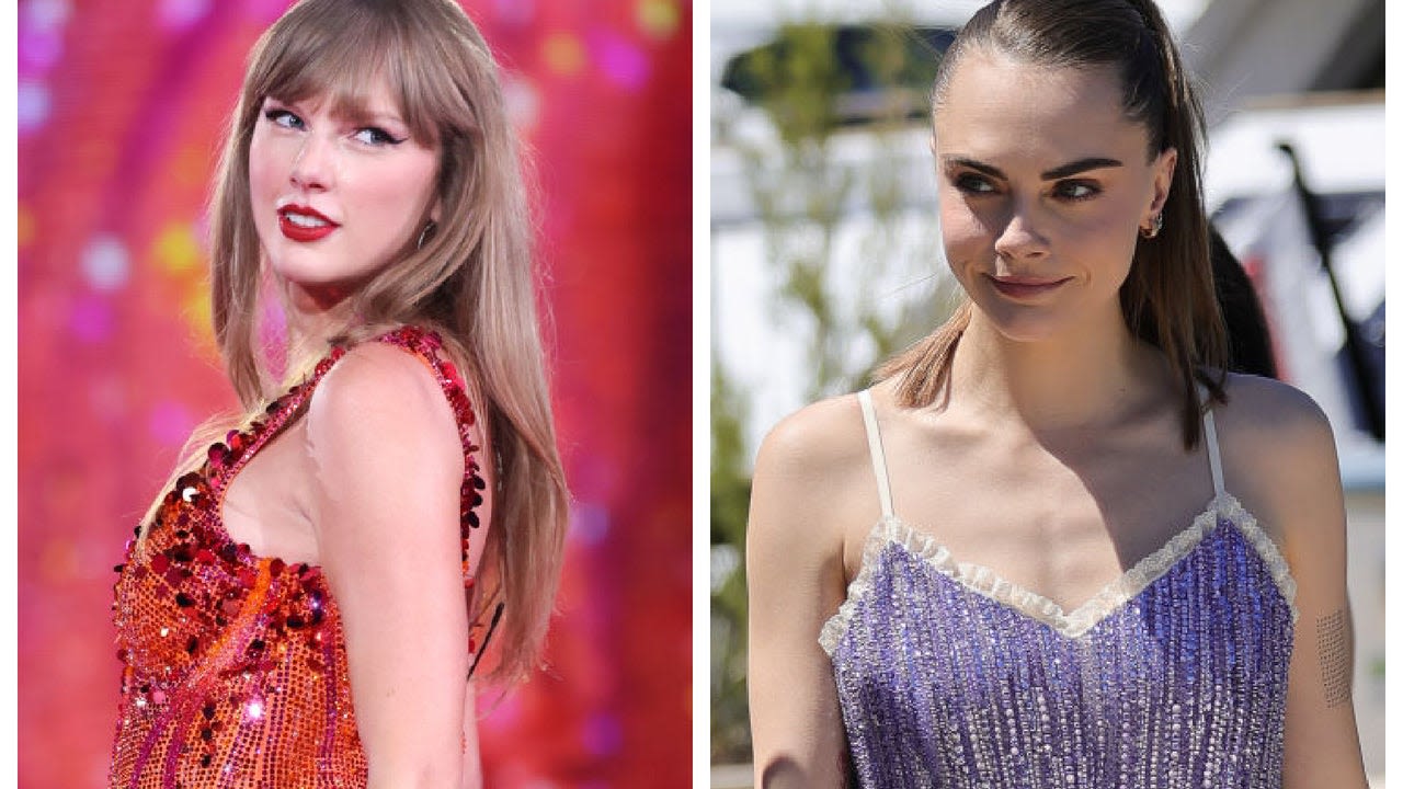 How Taylor Swift Supported Cara Delevingne During Her Eras Tour Break
