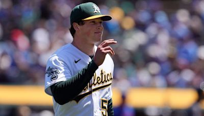 A's Miller lands on IL with broken hand after reportedly pounding table