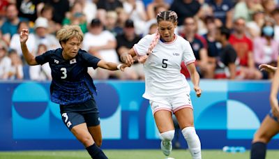 Trinity Rodman's stellar goal in extra time lifts U.S. into Olympic semifinals