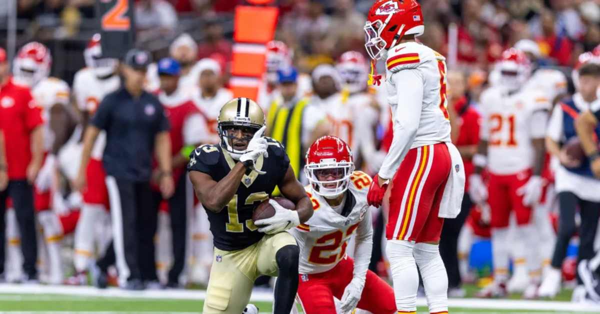 Chiefs Target Free Agenting WR Michael Thomas?