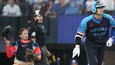 Shohei Ohtani hits 3-run homer for National League in 5-3 All-Star Game loss