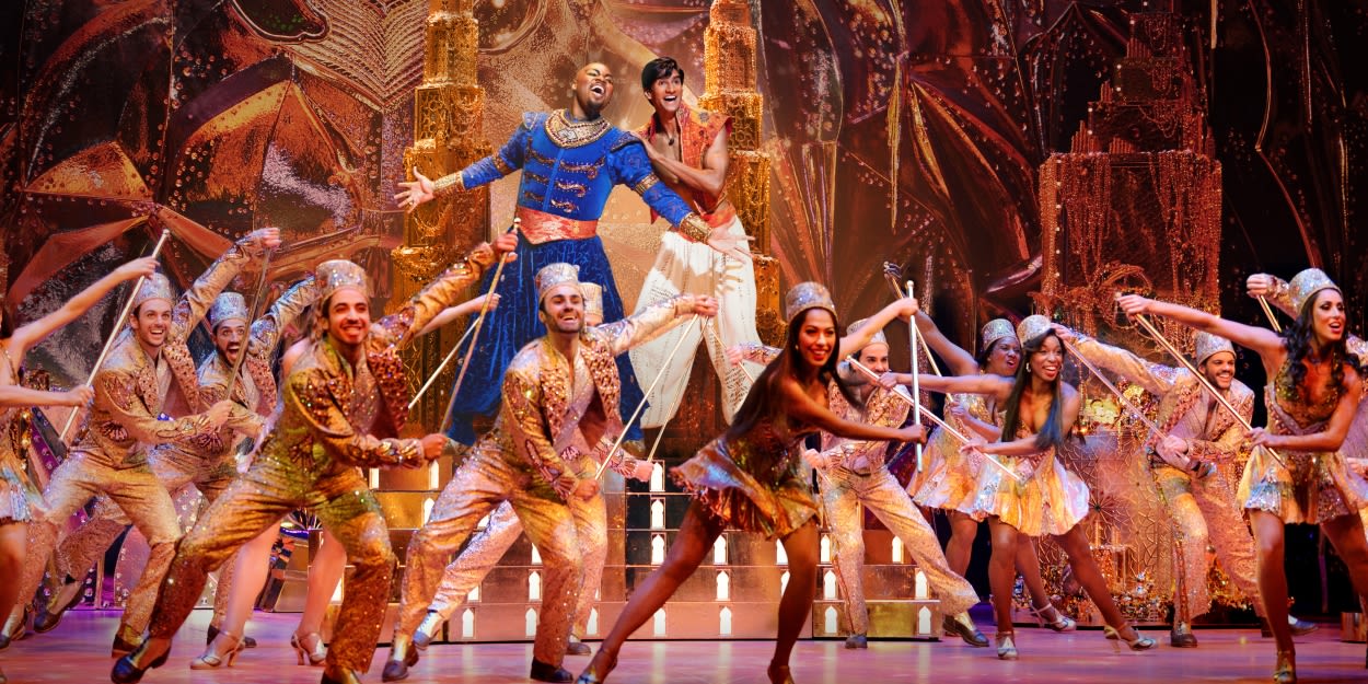 Celebrate 10 Years of ALADDIN on Broadway