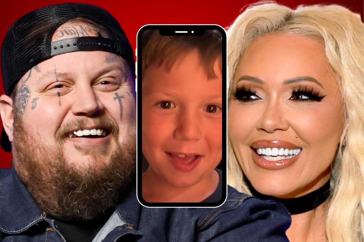 Jelly Roll's Son Makes First-Ever TikTok + It's Adorable [Watch]
