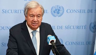 'Fire In Middle East Becoming An Inferno': Guterres As Israel Refuses Temporary Ceasefire