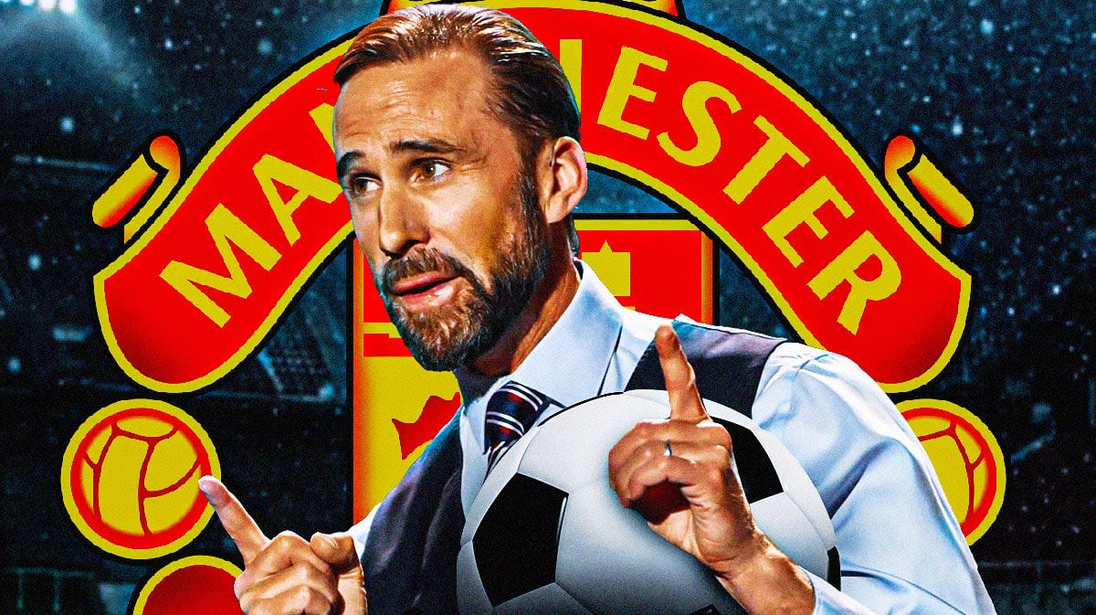 England boss Gareth Southgate gets real on Manchester United links