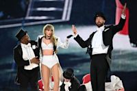 Travis Kelce s surprise bit on Taylor Swift s stage was his idea: Do not drop the baby