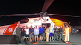Coast Guard rescues 8 people clinging to cooler in Gulf of Mexico