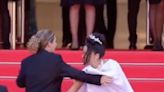 Massiel Taveras seen in Cannes red carpet altercation with security guard scolded by Kelly Rowland