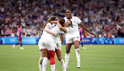 USWNT 4-1 Germany: U.S. finds scoring groove to secure knockout spot at 2024 Olympics