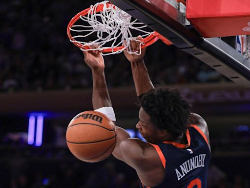 OG Anunoby's Official Injury Status For Pacers-Knicks Game 7