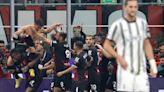 2-0. El Milan se resarce a costa de una 'Juve' que se hunde