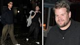 England stars party until 4am after Belgium draw as James Corden throws bash