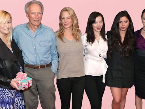Meet Clint Eastwood's Kids! See the Acting Legend's 8 Children and Their Mothers