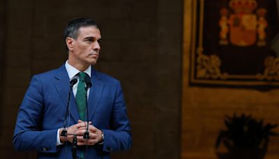 Tras despachar con el Rey, Sánchez rechaza comentar su declaración judicial