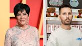 Kris Jenner Comments on Scott Disick's Weight on Kardashians Premiere