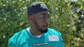 Dolphins rookie Mo Kamara was a bit, well, wound up on Day 1