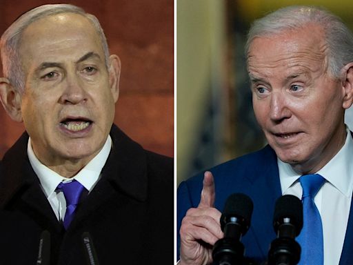 Netanyahu says Israel 'will stand alone' if necessary after Biden threatens to withhold weapons